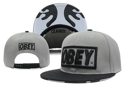 Obey Snapback Hat X-DF2